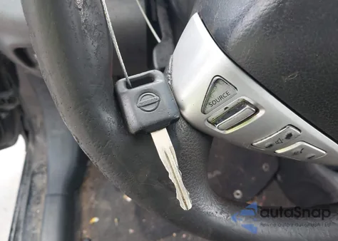 2015 Nissan Versa 1.6 S+ from USA, damaged, VIN 3N1CN7AP8FL924123